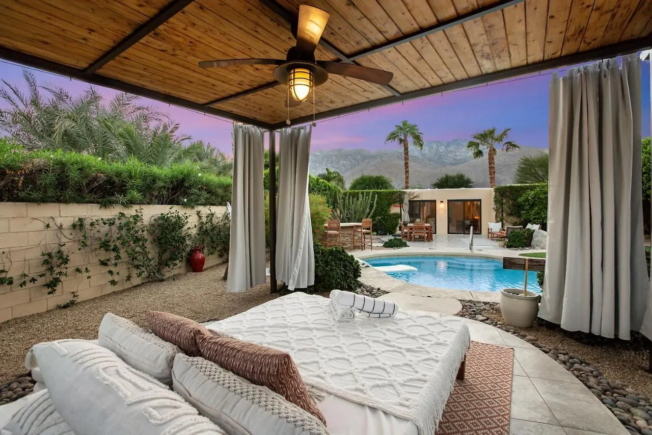 Prázdninový dům Vila Adobe Barona Dream Permit# 1497 Palm Springs