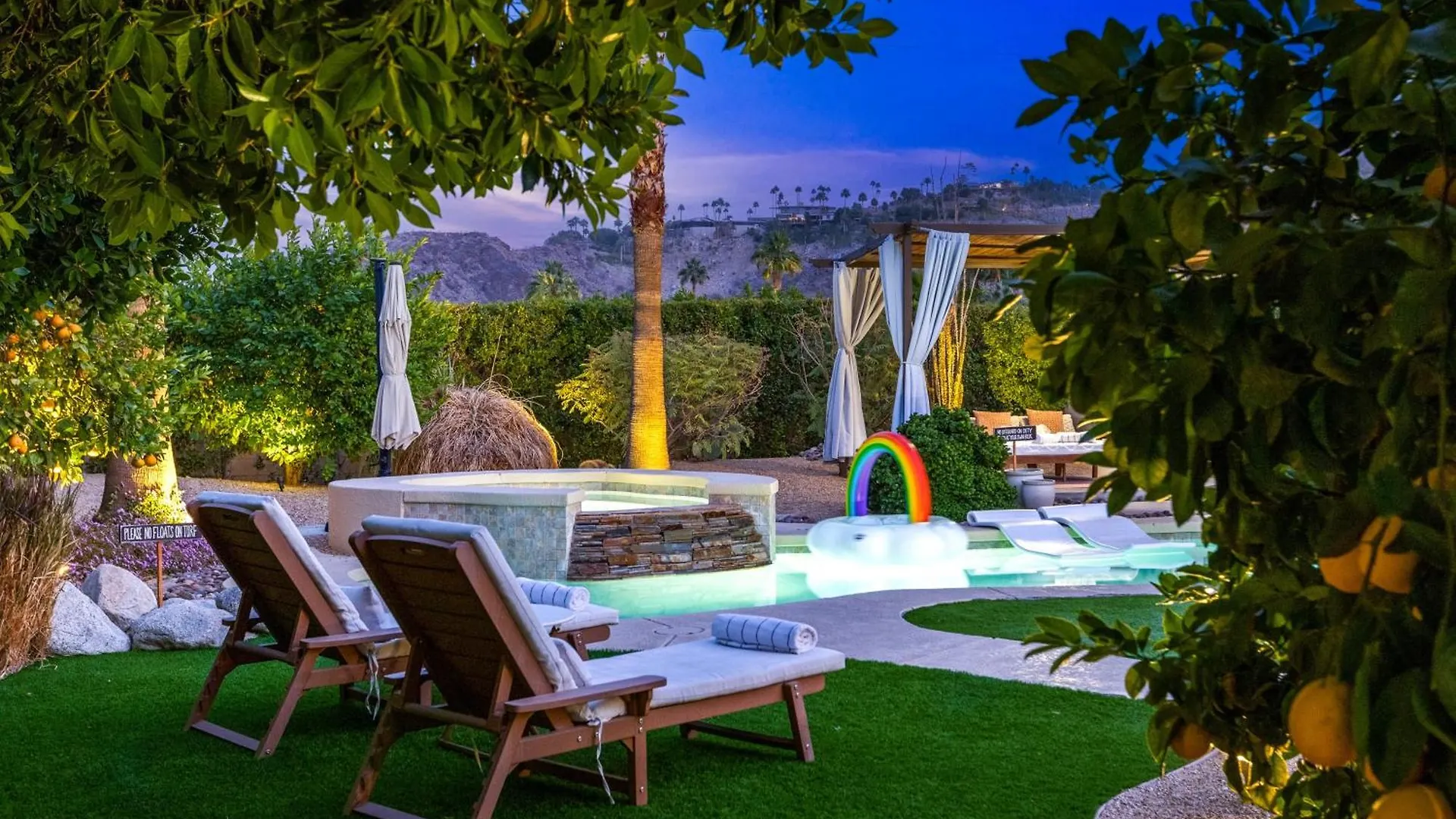 Vila Adobe Barona Dream Permit# 1497 Palm Springs 0*,  USA