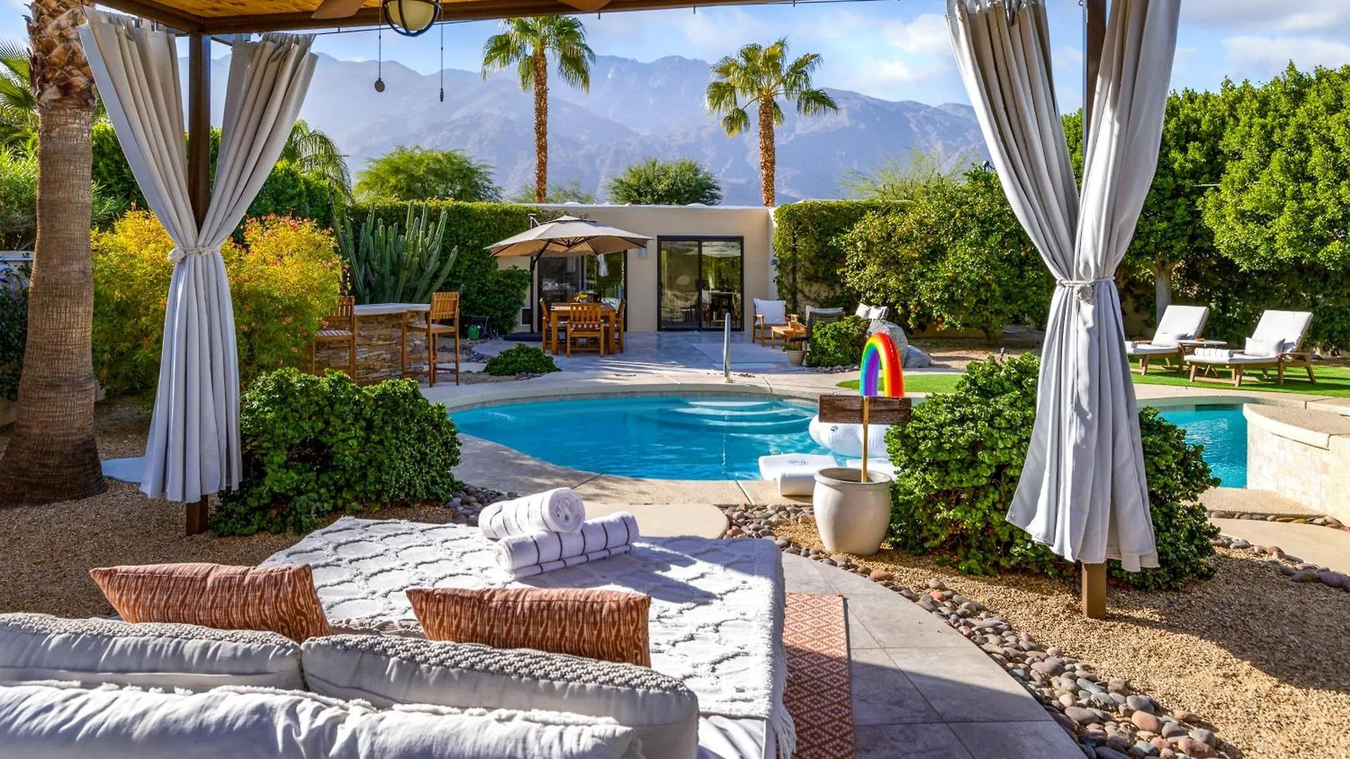 Vila Adobe Barona Dream Permit# 1497 Palm Springs 0*,