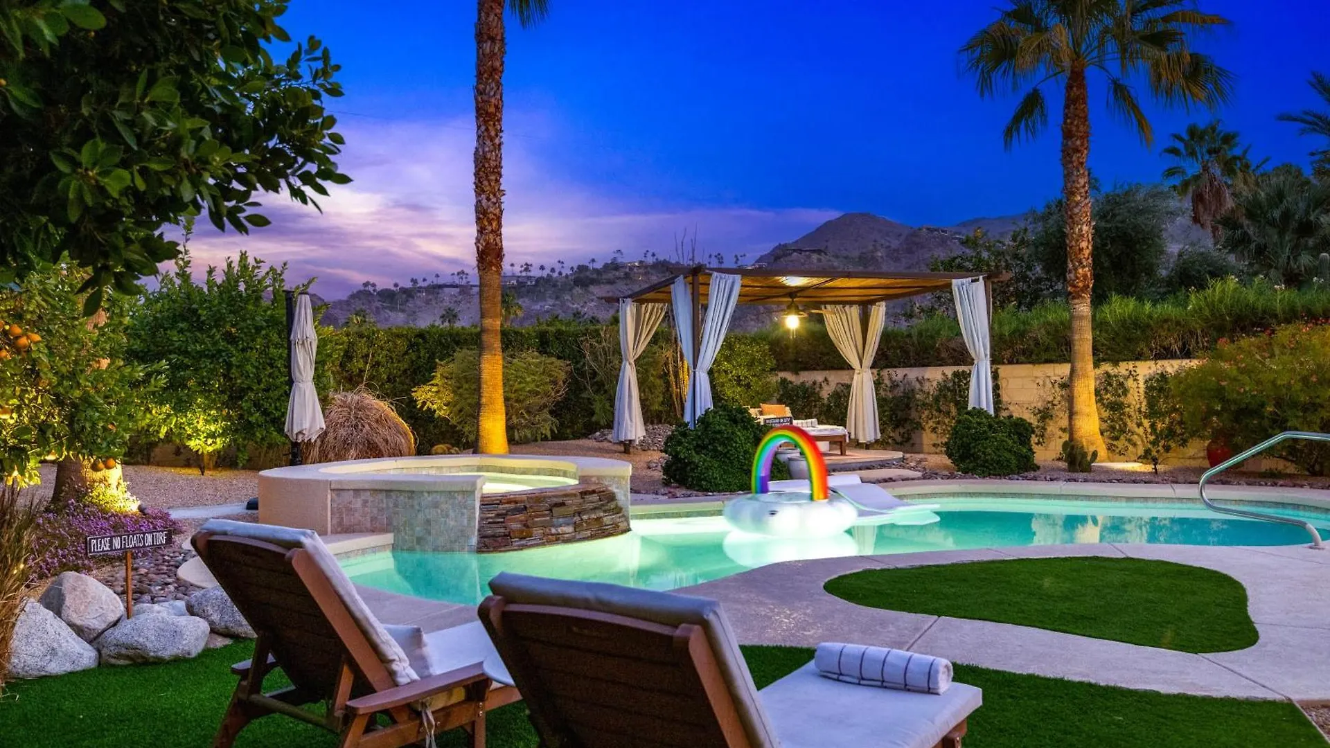 Vila Adobe Barona Dream Permit# 1497 Palm Springs 0*,  USA